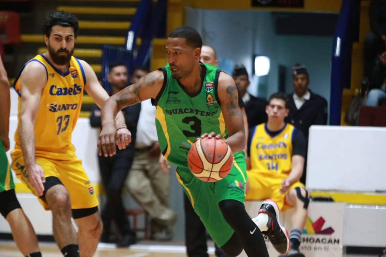 Aguacateros se lleva la serie contra Santos