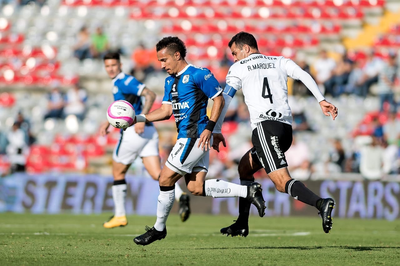 Querétaro vs Atlas: Regresa la actividad en la Corregidora