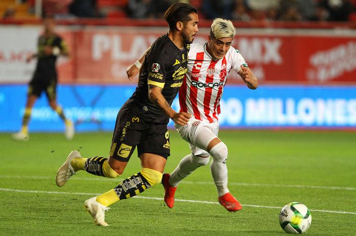 Necaxa y Monarcas no se hacen daño