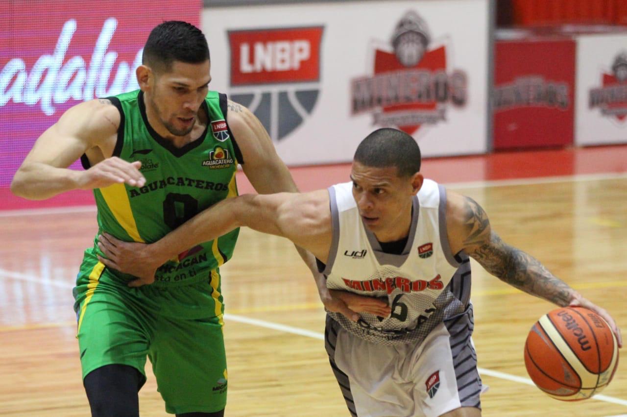 Aguacateros saca el oro de la mina; arrebata el invicto a Mineros