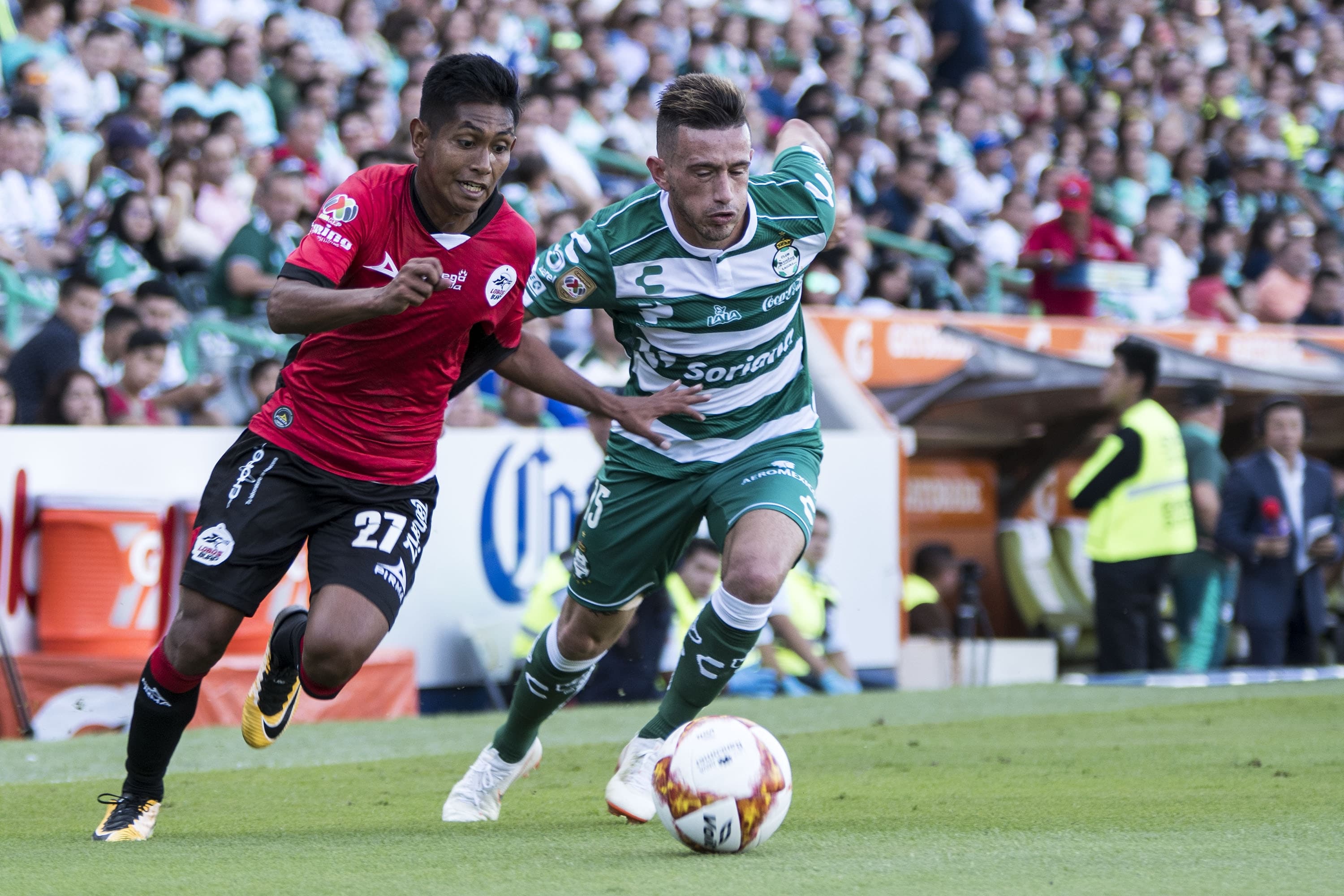 Lobos vs Santos:  Los Licántropos quieren puntos para la permanencia