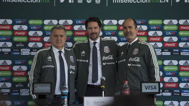 Gerardo “Tata” Martino es presentado como técnico de la Selección Mexicana de Fútbol
