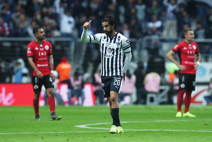 Rayados en la cima