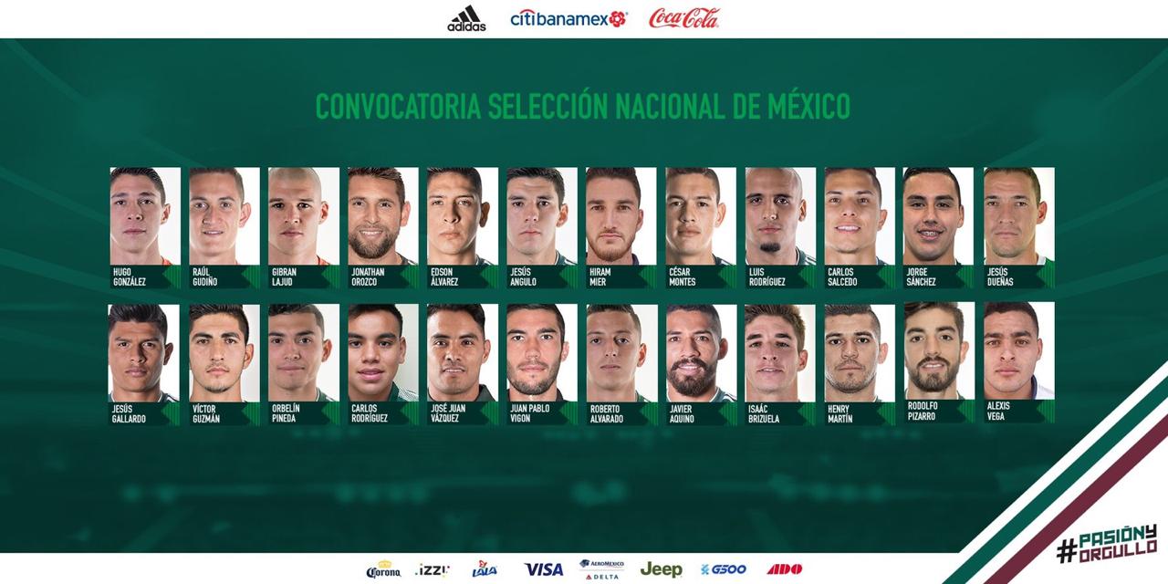 Tata Martino da su primer convocatoria