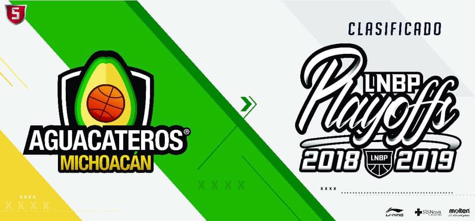 Oficial: Aguacateros clasifica a los playoffs de la LNBP