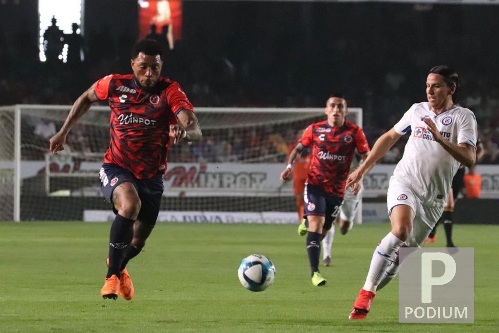 Veracruz anota su primer gol del torneo, pero no le alcanza