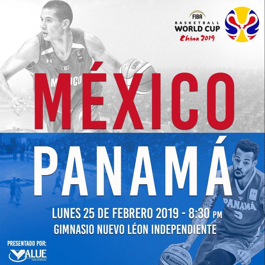 Busca selección de básquet el triunfo ante Panamá