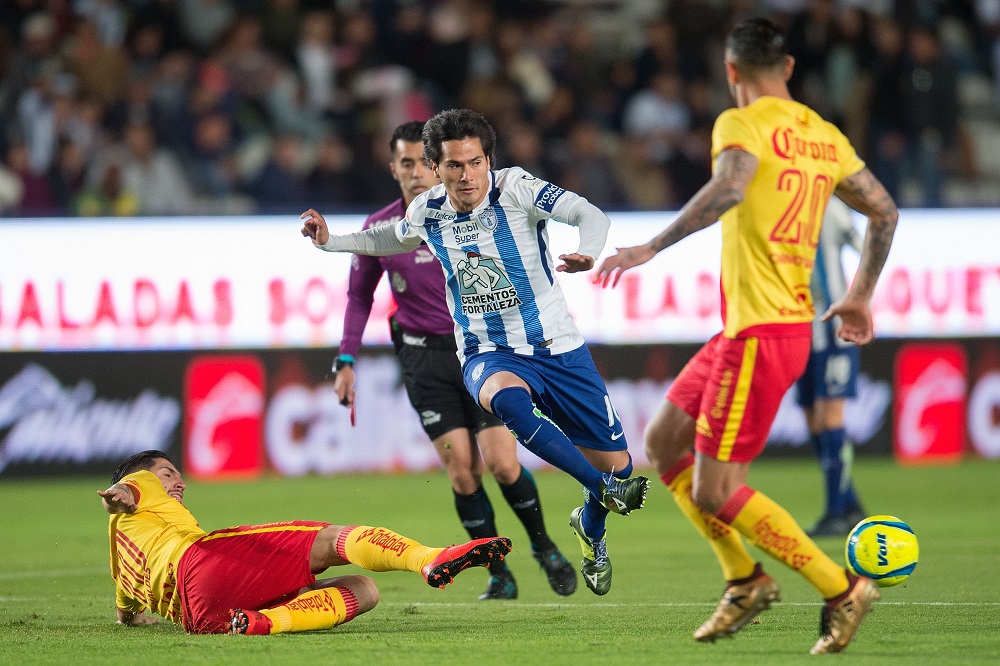 Pachuca – Monarcas: Quieren escalar posiciones