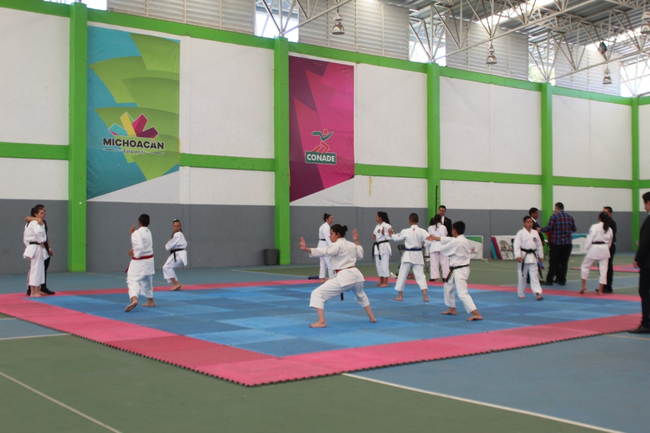 Gran actividad en el deporte michoacano