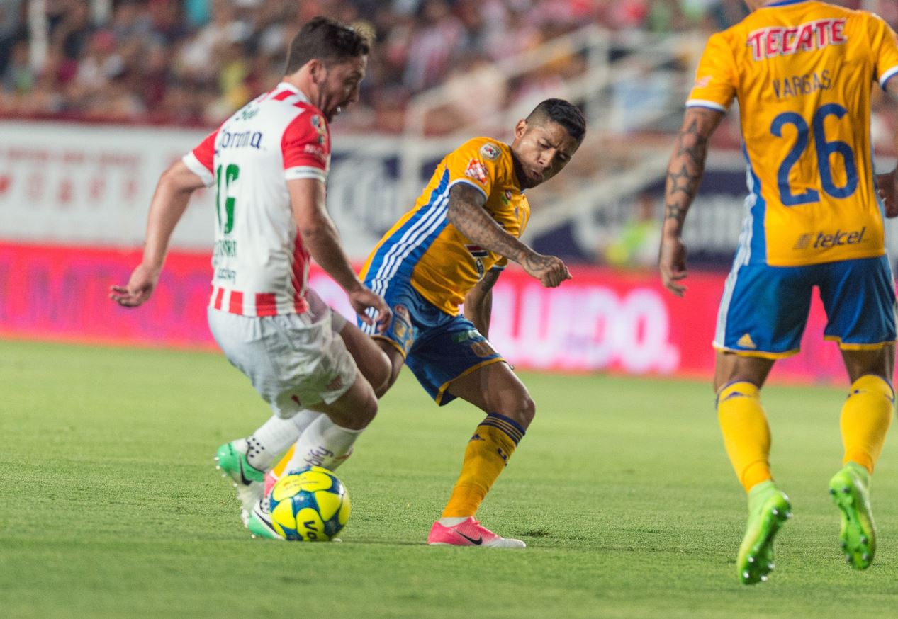 Tigres recibe al invicto Necaxa