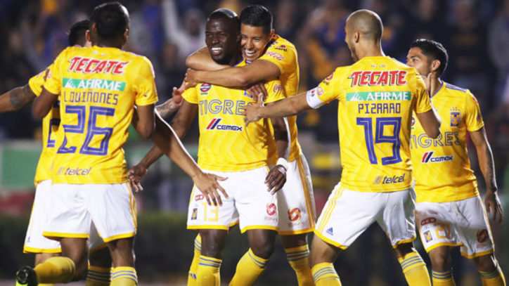 Tigres hace valer su localía y vence a Santos