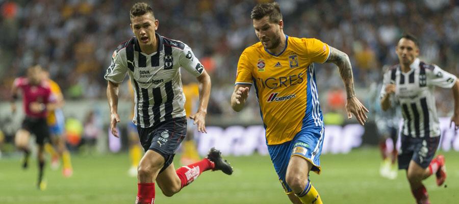 Monterrey – Tigres: clásico y cima en juego