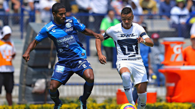 Pumas visita a Puebla buscando tomar regularidad