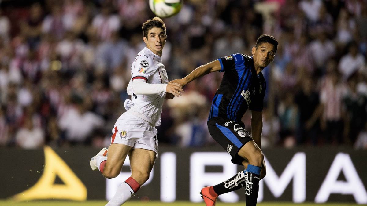 Chivas y Querétaro empatan si hacerse daño