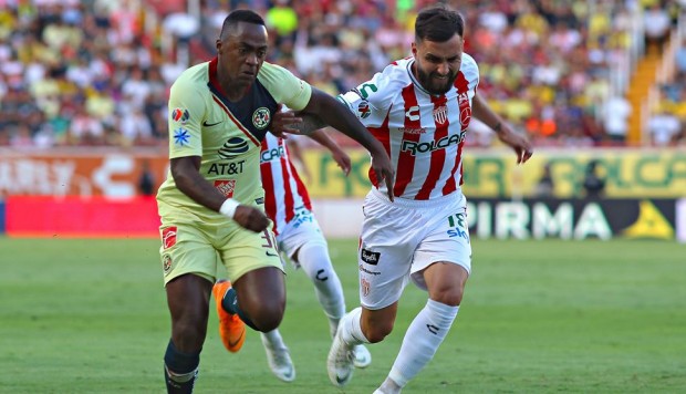 América vs Necaxa: una rivalidad pendiente