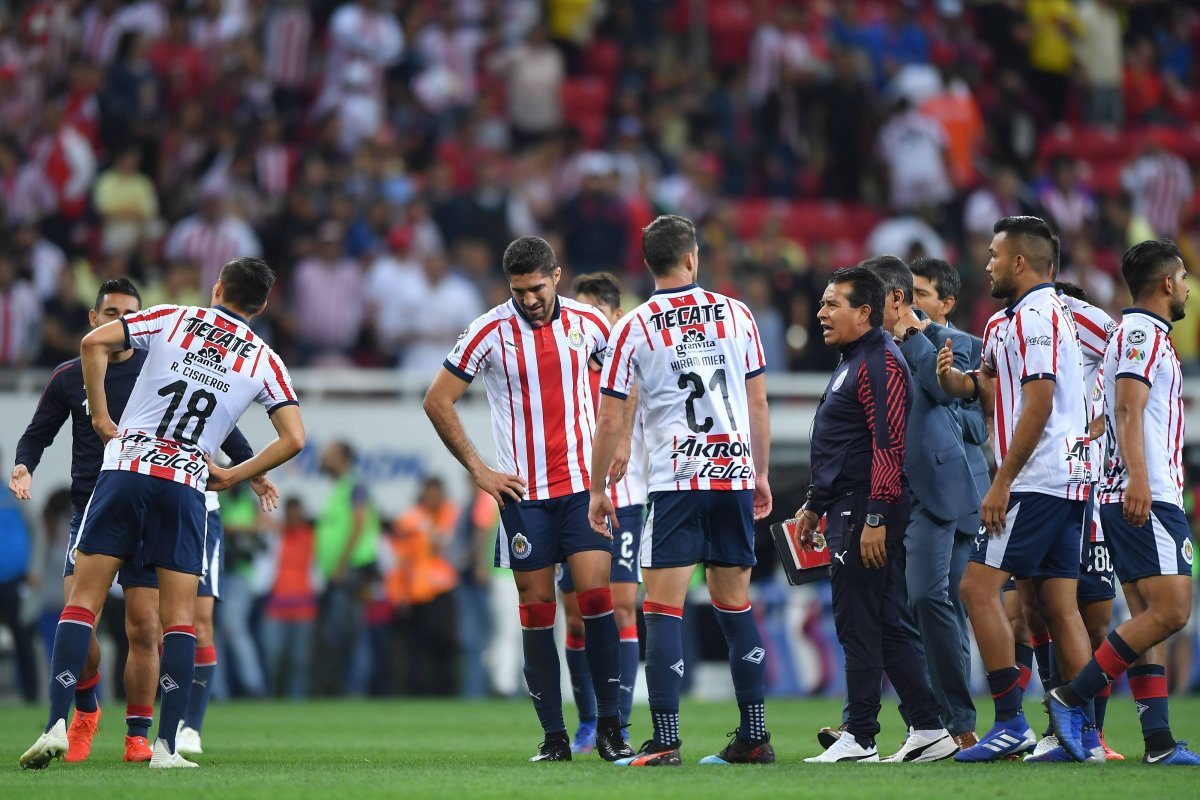 Chivas: espejismo convertido en un nuevo drama