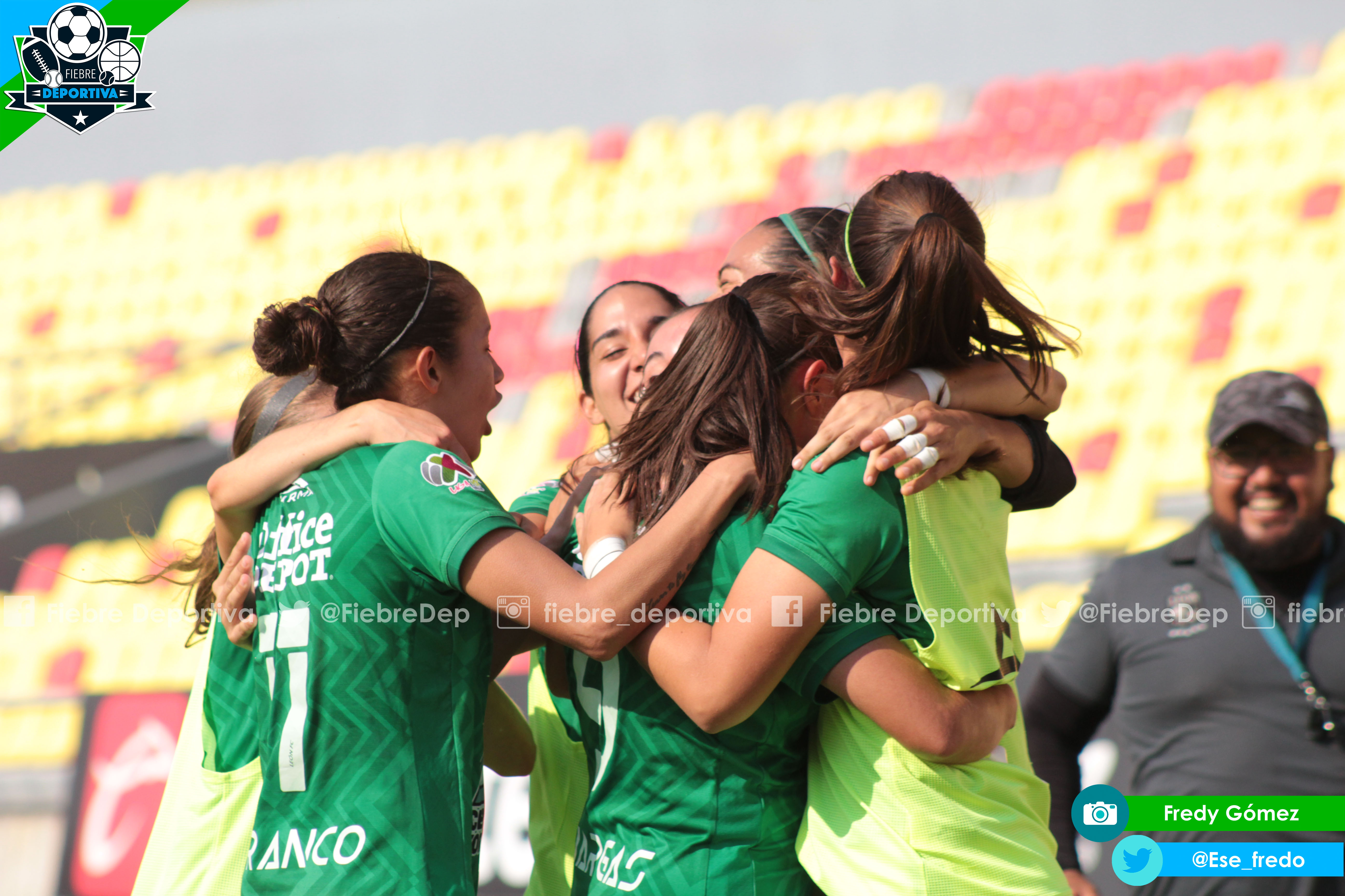Fiera histórica: León Femenil llega a Liguilla