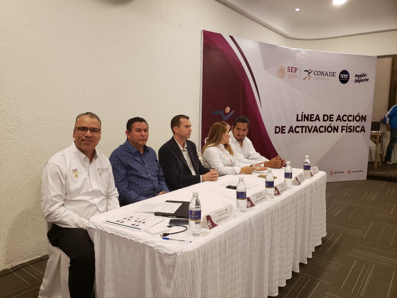 Busca la CONADE activar a más de 2 millones de personas en todo el país