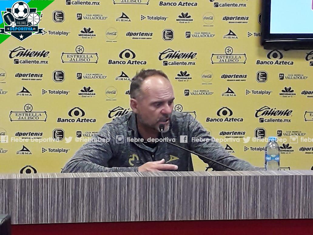 “El equipo muestra una cara distinta”: Javier Torrente