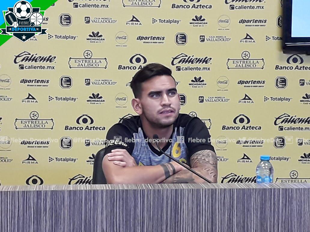 “Vamos buscar la victoria este fin de semana”: Sebastián Vegas