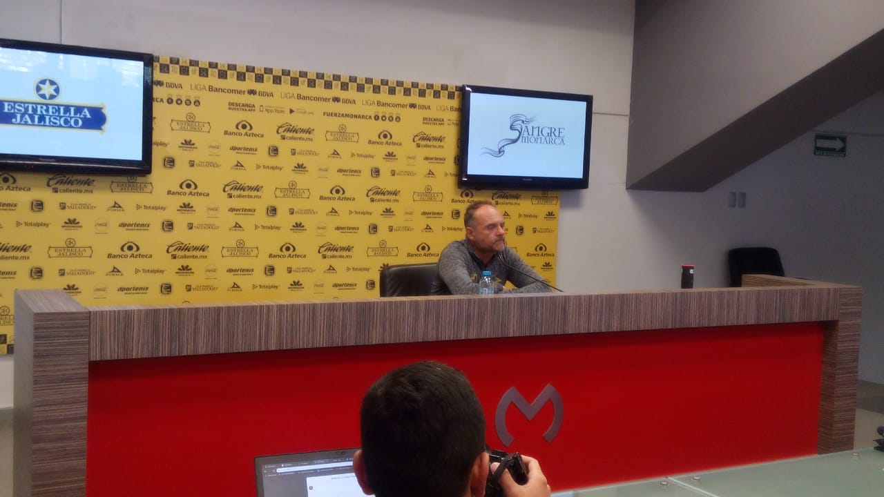 Javier Torrente, mentalizado en el duelo ante Tigres