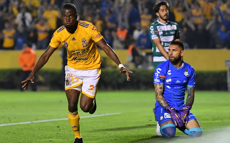 Tigres con un pie en la final de la CONCACHAMPIONS