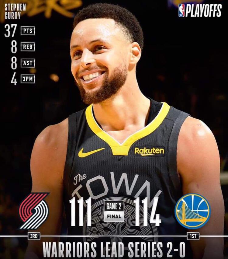 Warriors toma ventaja ante Trail Blazers
