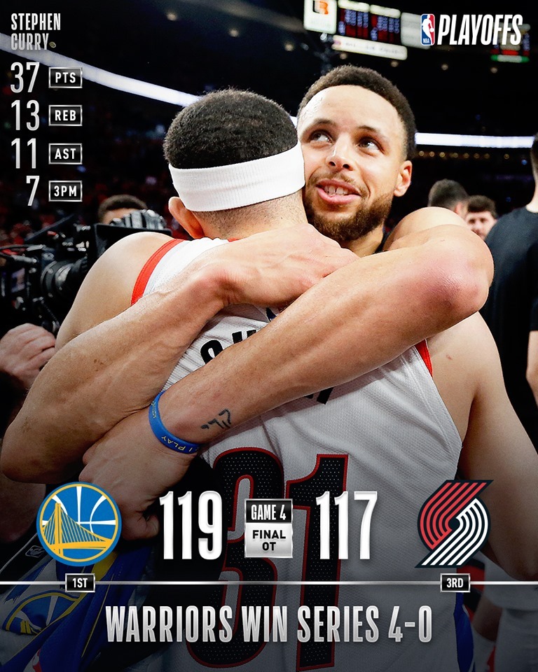 Golden State va por la séptima