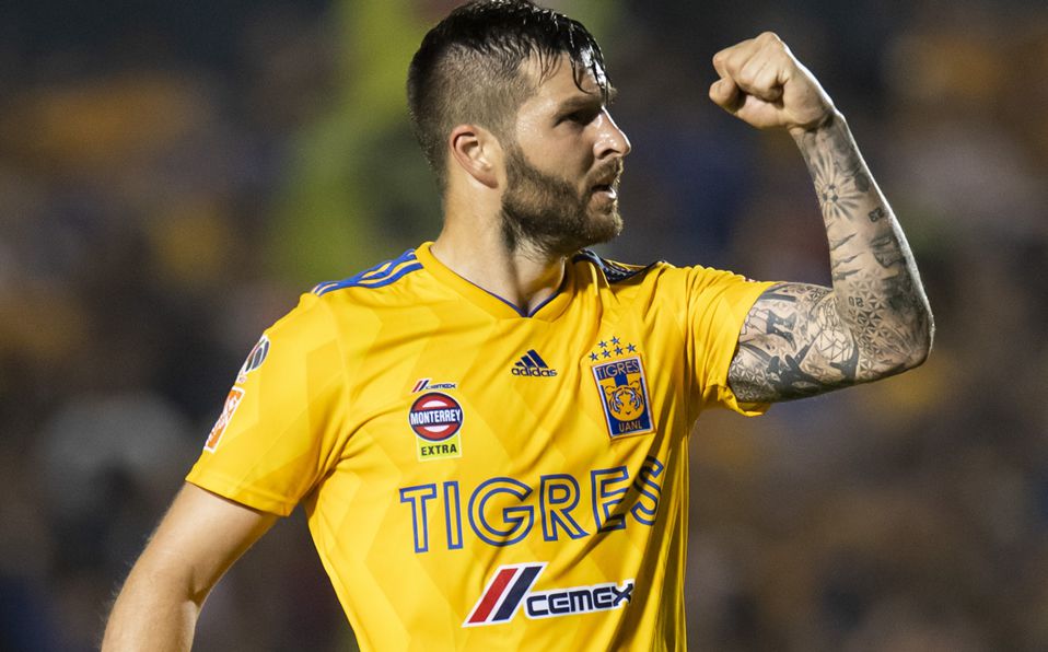 Gignac alcanza a Boy  como máximo anotador de Tigres