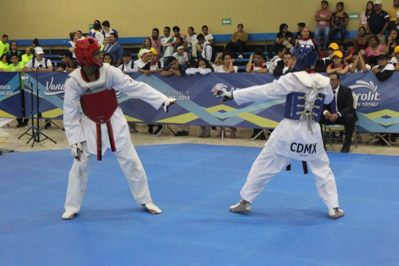 Cae primer oro para Michoacán en Olimpiada y Nacional Juvenil 2019