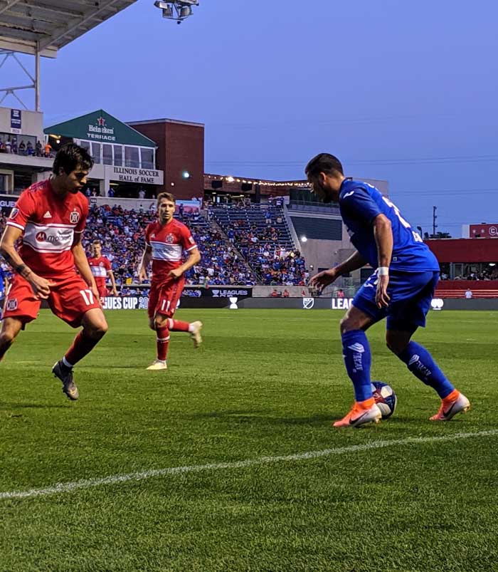 Cruz Azul se mete a las semifinales de la Leagues Cup