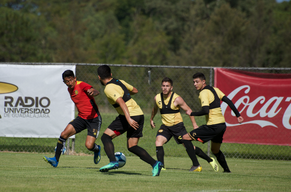 Leones Negros enfrentó a Dorados en su tercer amistoso de la Pretemporada Melenuda
