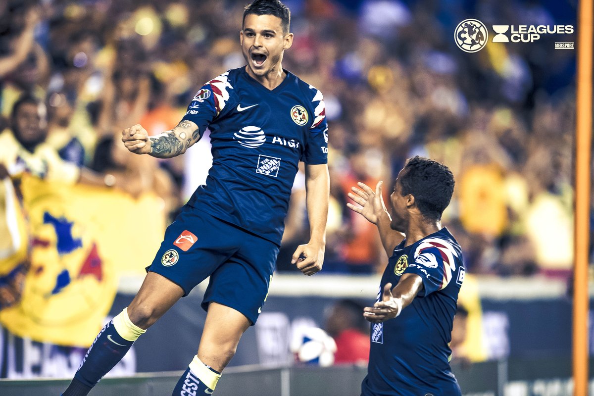América arranca con victoria ante el Dynamo