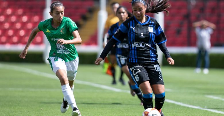 Gallos Femenil en busca de enderezar su camino