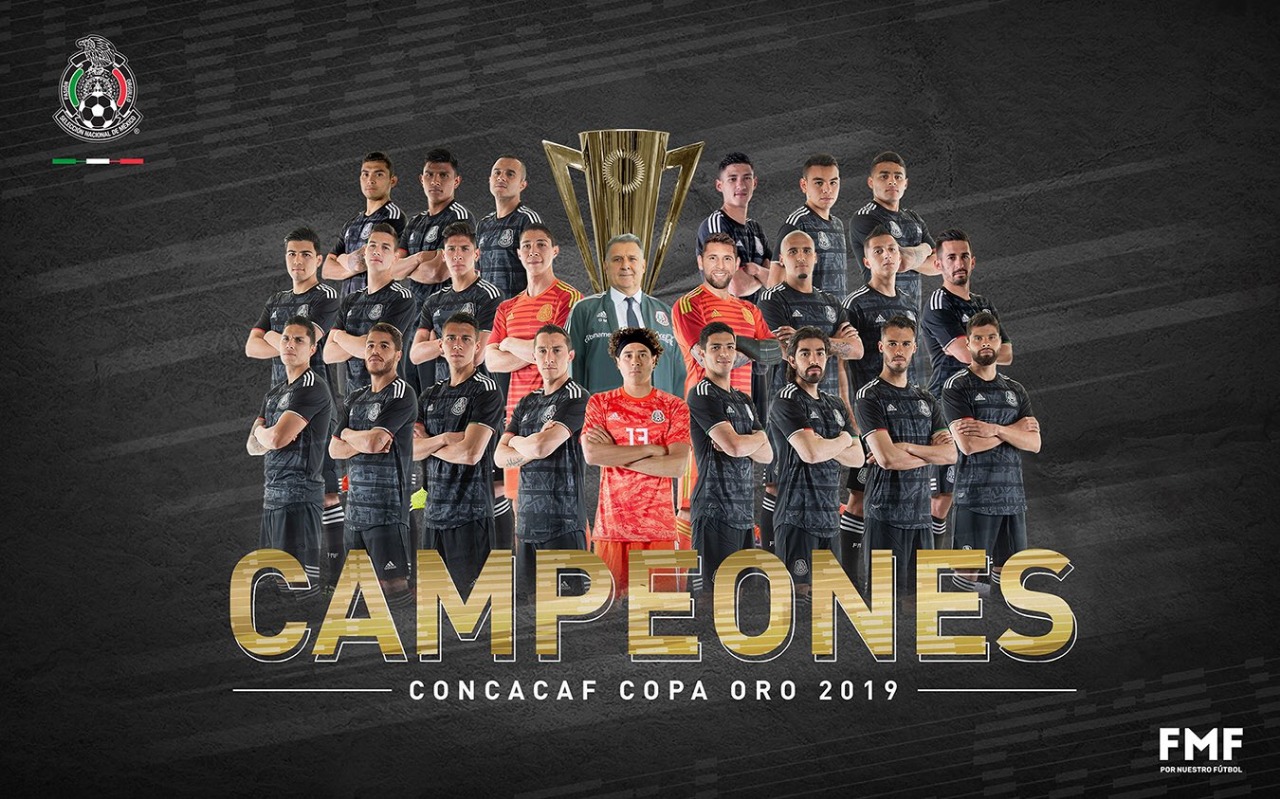 México campeón de Copa Oro