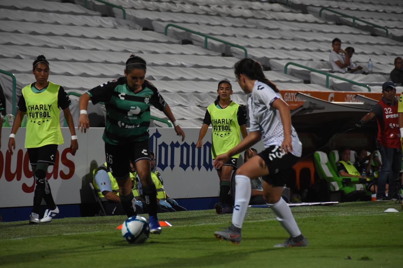 Santos Femenil inicia torneo con derrota