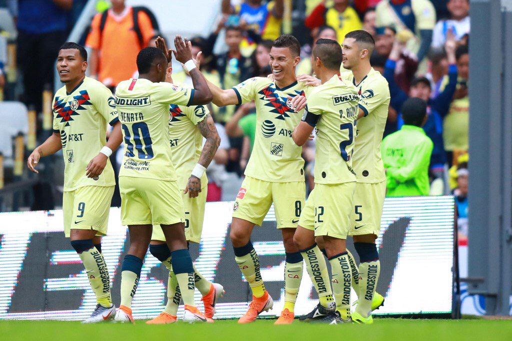 Con números goles, América se lleva los 3 puntos