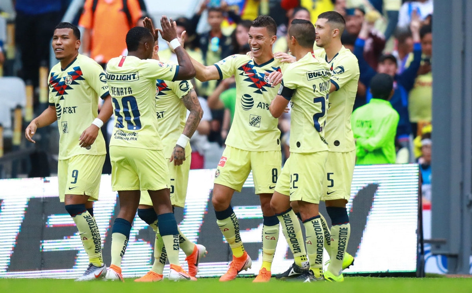 América enfrenta a Dynamo en la Leagues Cup.