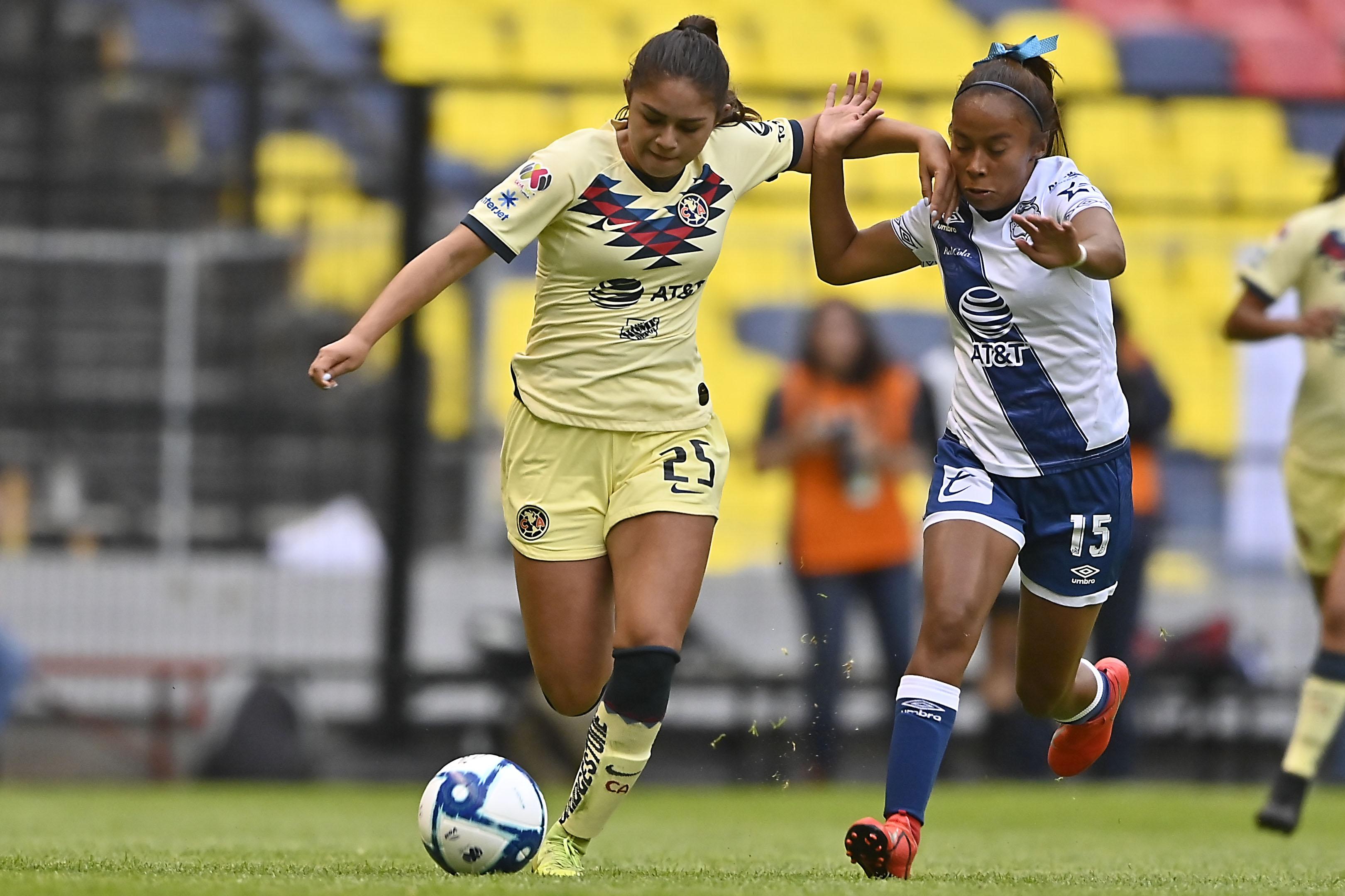 Triunfo de las Camoteras de visita ante las Águilas del América