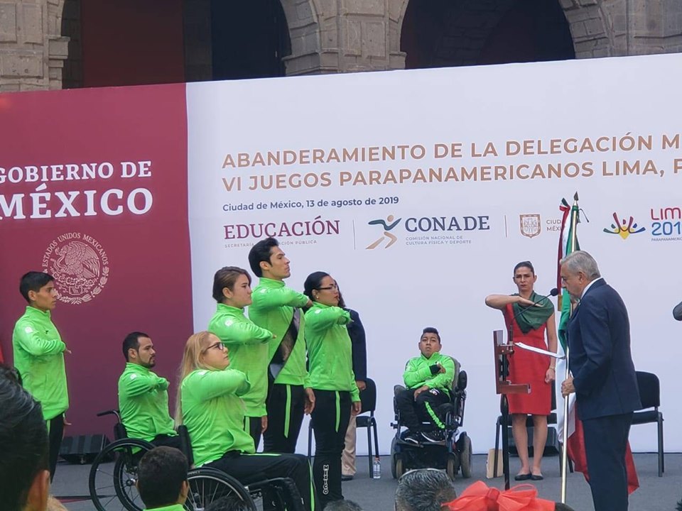 Dulce Licona y Ángel Ibarra, la carta fuerte de Michoacán en Parapanamericanos Lima 2019