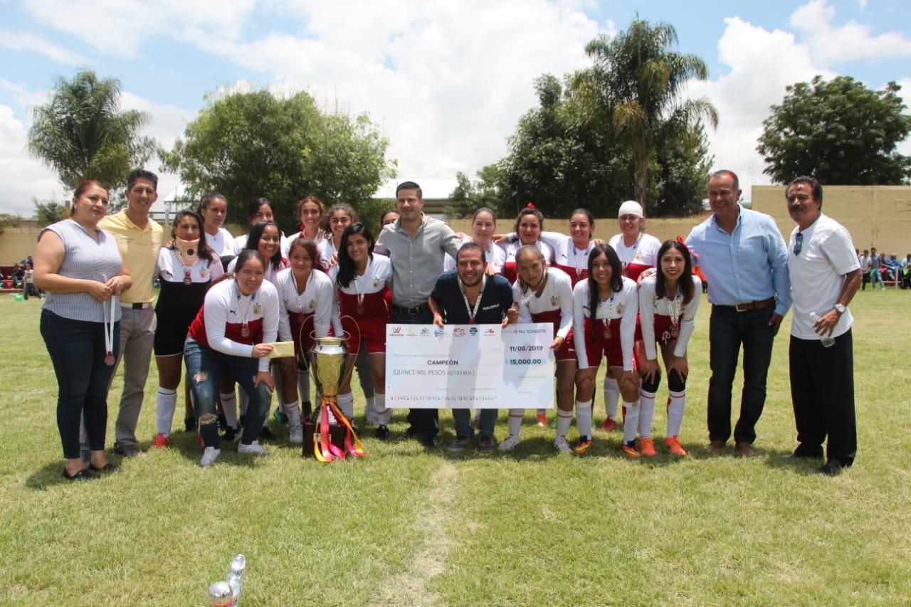 Culmina con éxito el mundialito regional de zona 2019