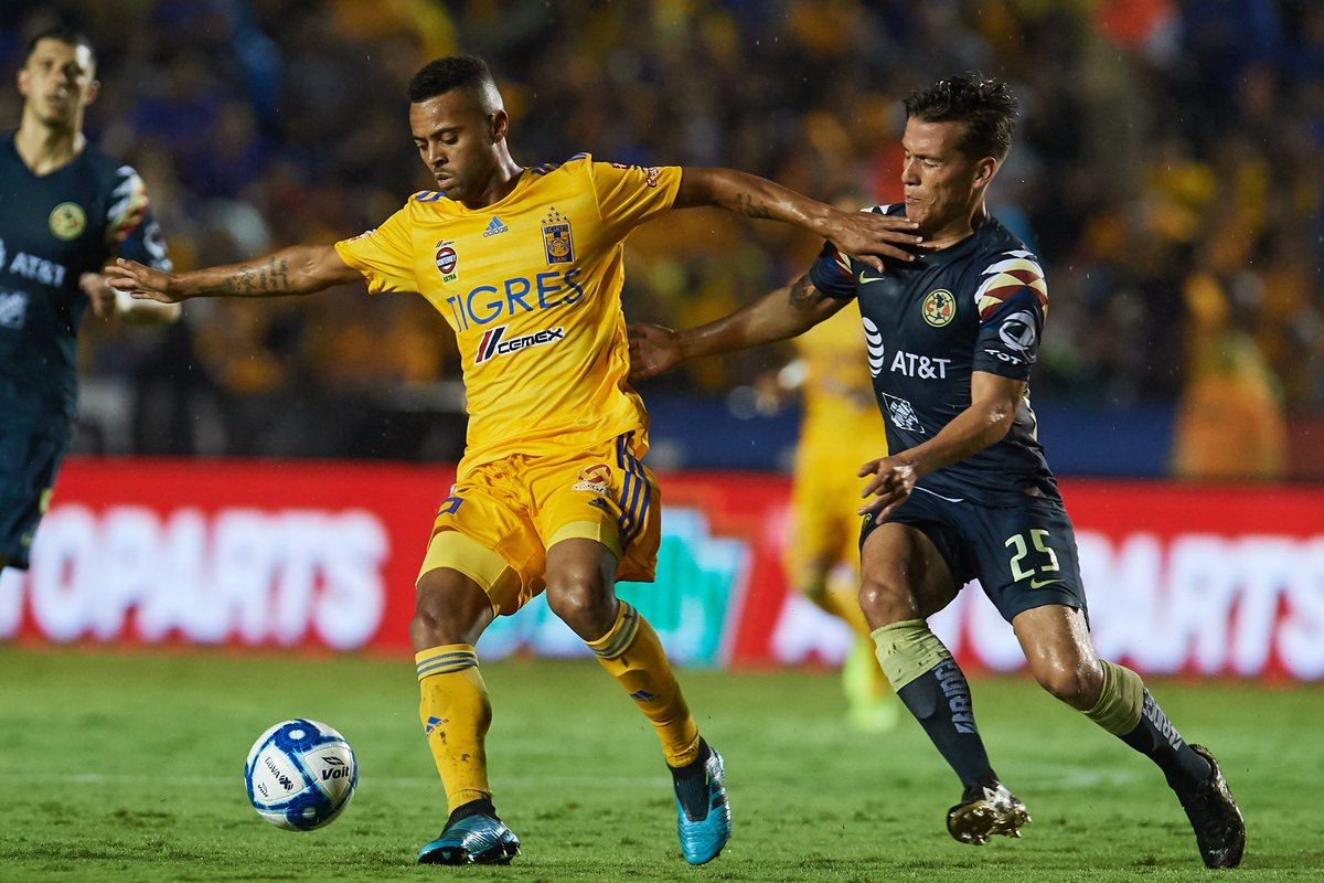 Tigres y América se conforman con empate