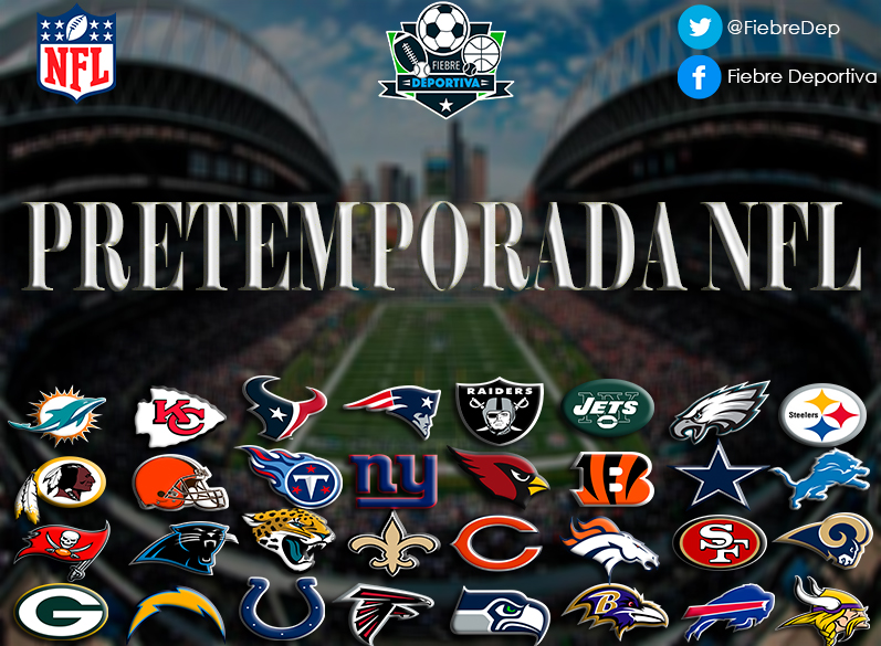 Arrancó la Pretemporada de la NFL
