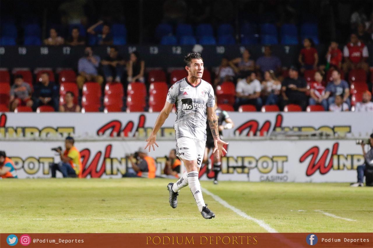 Veracruz cayó frente a los rojinegros del Atlas