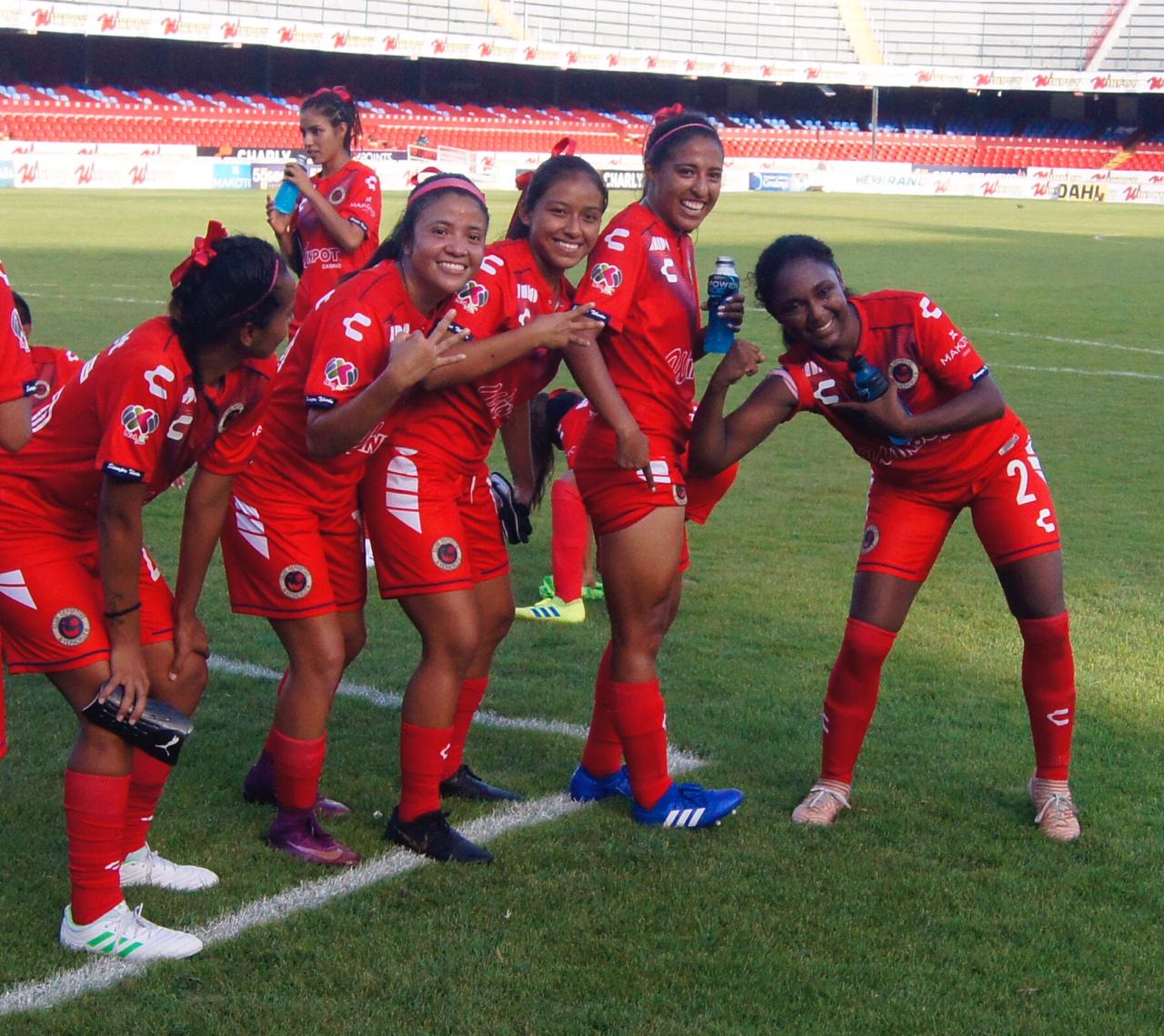 Veracrus recibe a las Fieras en duelo inédito en la Liga Mx Femenil