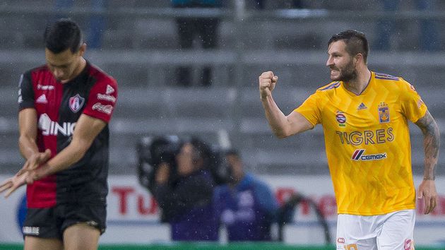 Atlas – Tigres: Quieren 3 puntos