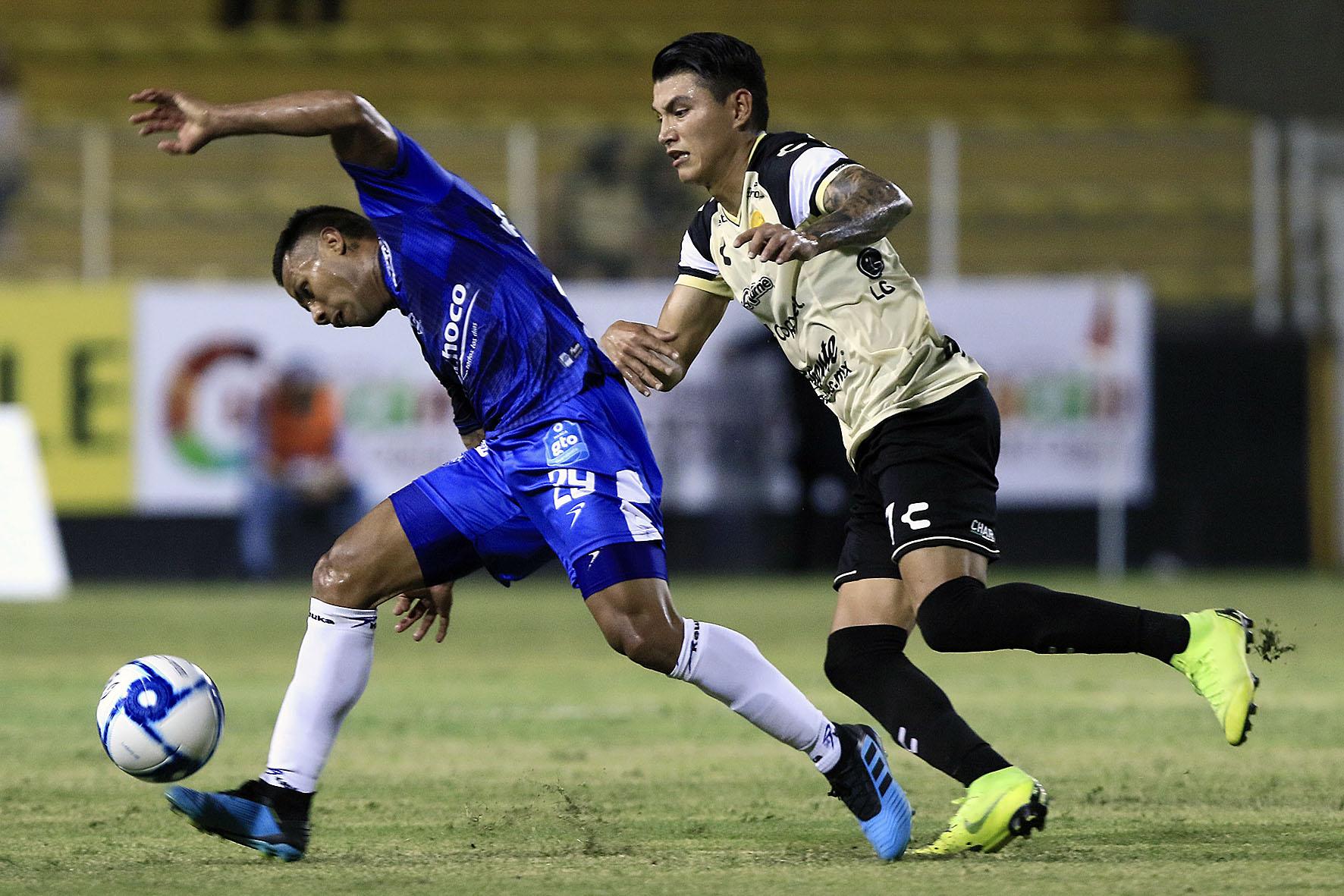 Dorados y Celaya no se hacen daño