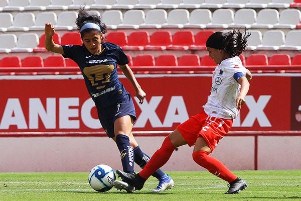 Centellas Pumas no se hacen daño