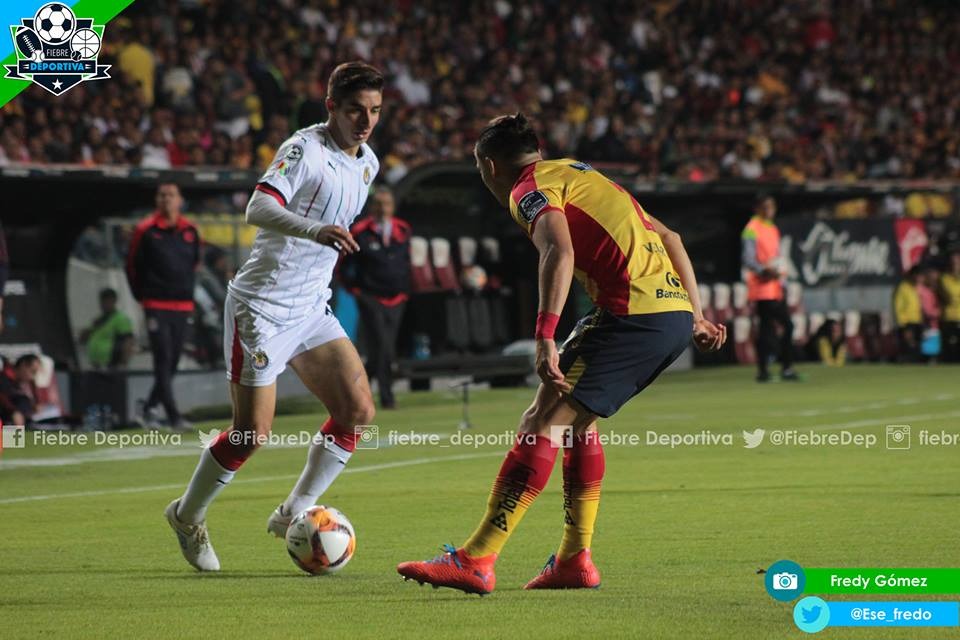 Monarcas Morelia – Chivas: posibilidad de Liguilla