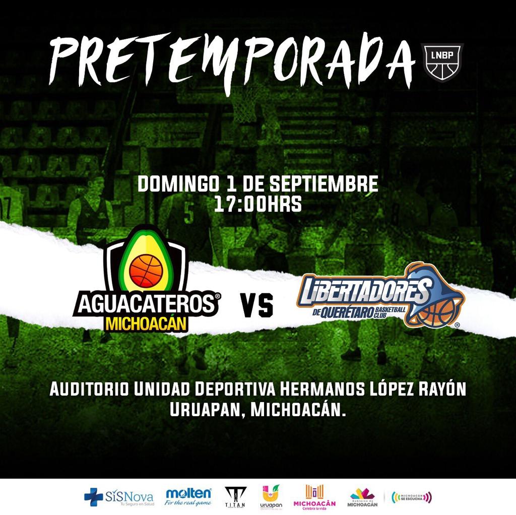 ¡De regreso Aguacateros a la duela!